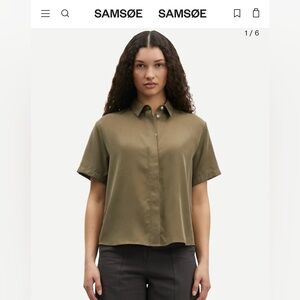 Samsoe Samsoe MINA SS SHIRT